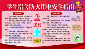学生宿舍防火用电安全指南