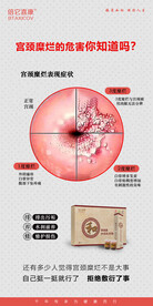 宫颈糜烂海报