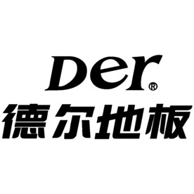  德尔地板logo