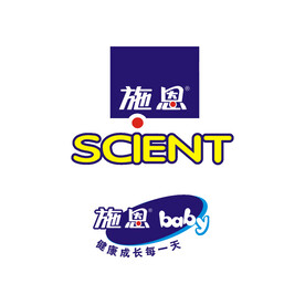 施恩奶粉logo