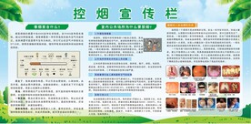 控烟宣传栏