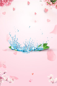 水花素材