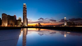 繁华城市美景   