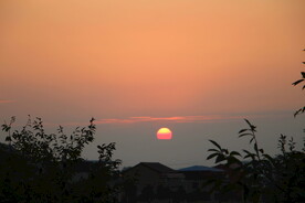 日落夕阳