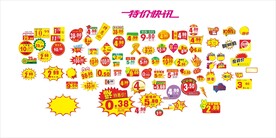 价格签