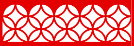 铜钱纹  传统花纹