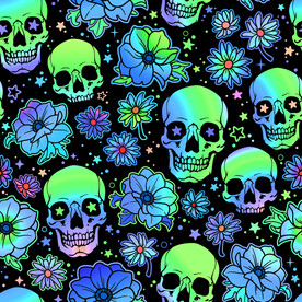 骷髅花