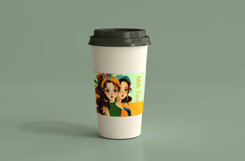 奶茶杯样机