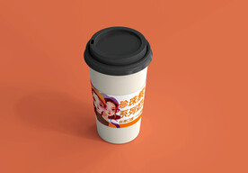 奶茶杯样机