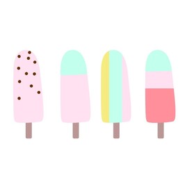 冰淇淋  雪糕 夏天