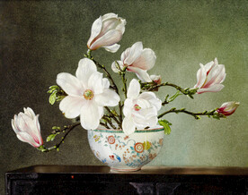 花卉静物油画         