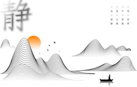 诗意唯美的新中式装饰画