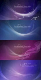 梦幻线条背景图