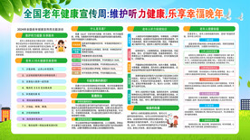 全国老年健康宣传周