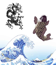 鱼跃浪成龙