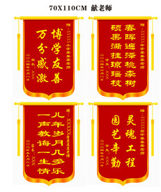 锦旗款式