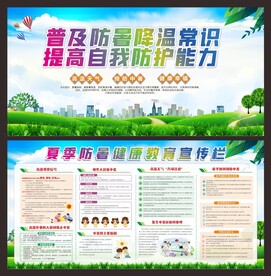 健康教育宣传栏