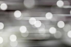 多彩光韵光斑夜空背景