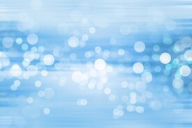 多彩光韵光斑夜空背景