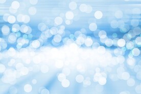 多彩光韵光斑夜空背景