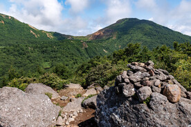山脉景色