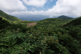 山脉景色