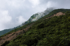 山脉景色