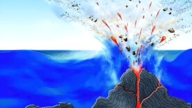 火山喷发原理