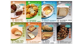 蛋糕面包海报