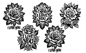 玫瑰 I LOVE YOU 