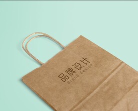 牛皮纸袋样机