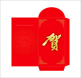 红包展开图 