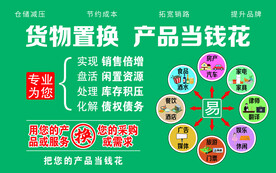 易货海报