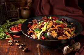麻辣拌