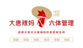 减肥门头广告
