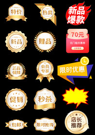 促销标签 价格
