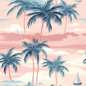 夏季海边背景图案海滩背景图案