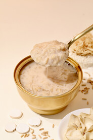 百合山药燕窝粥