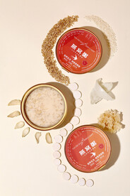 百合山药燕窝粥