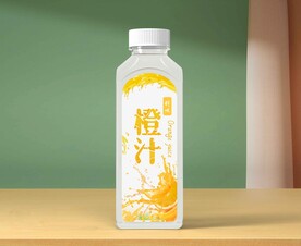 饮料瓶子样机
