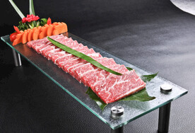 雪花牛肉