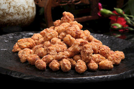 琥珀牛肉粒