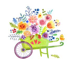 花车