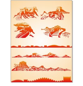 矢量长城