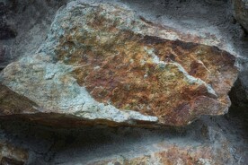 石头青石砂岩鹅卵石素材
