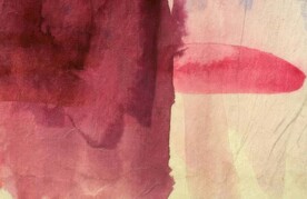 创意水彩抽象艺术画水彩晕染