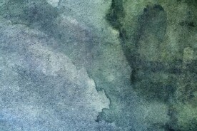 创意水彩抽象艺术画水彩晕染