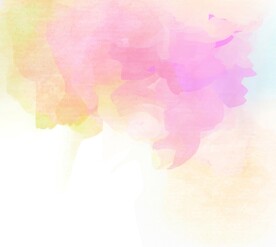 创意水彩抽象艺术画水彩晕染