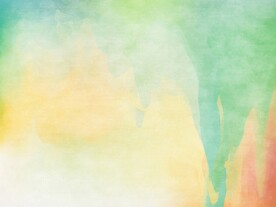 创意水彩抽象艺术画水彩晕染