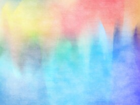 创意水彩抽象艺术画水彩晕染